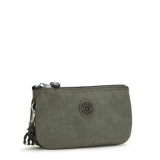 Kipling Creativity Large Pouch Väska Gröna | SE 1128FD